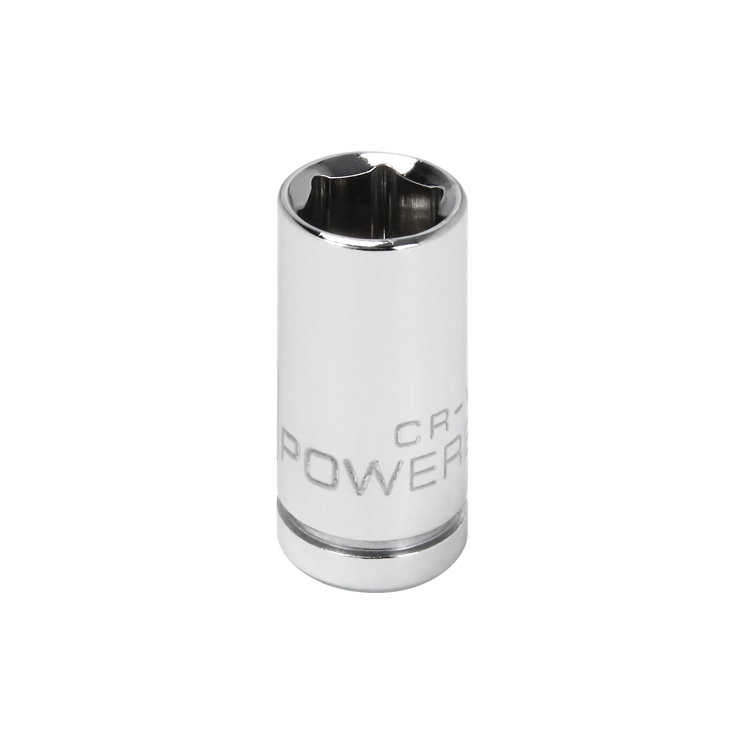 Buy 🛒 Powerbuilt 1/4 Inch Drive x 5/16 Inch 6 Point Shallow Socket - 648275 🤩