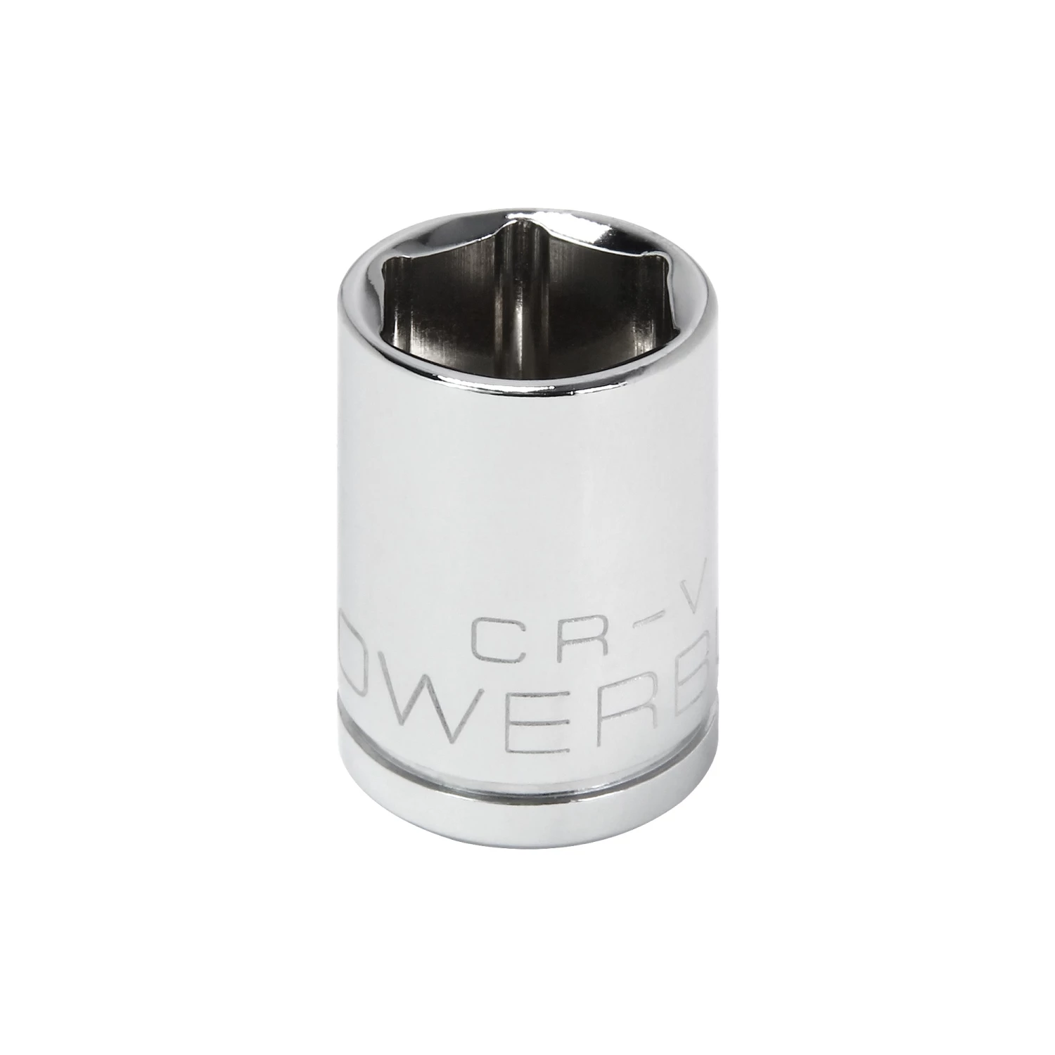 Wholesale 😍 Powerbuilt 1/4 Inch Drive x 1/2 Inch 6 Point Shallow Socket - 648279 🤩