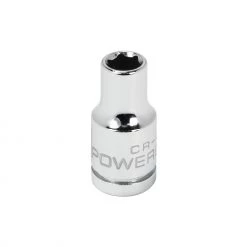 Best Pirce 🥰 Powerbuilt 1/4 Inch Drive x 5.5 MM 6 Point Shallow Socket - 648282 ✨