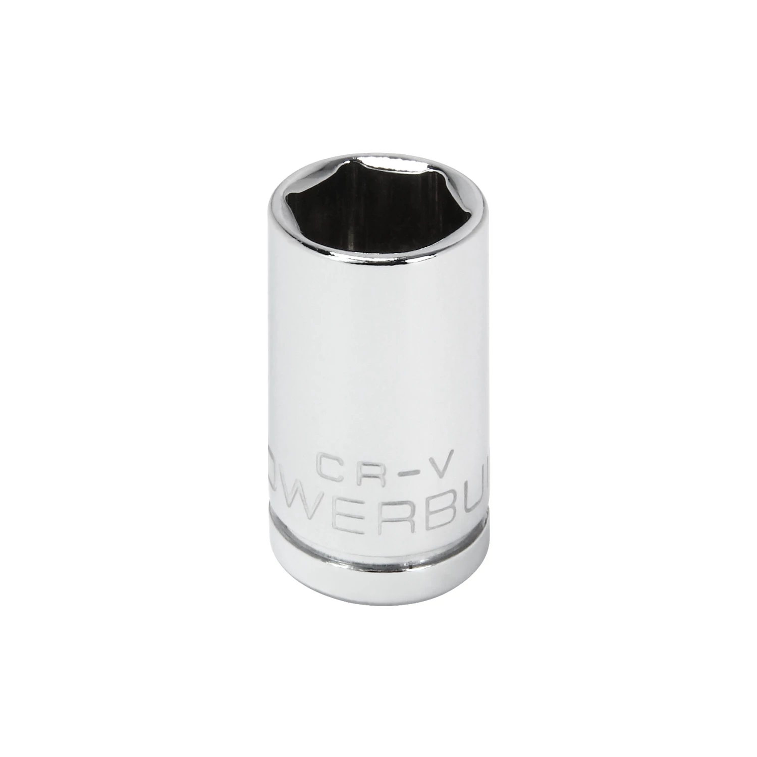 Best Pirce ⭐ Powerbuilt 1/4 Inch Drive x 10 MM 6 Point Shallow Socket - 648287 🤩