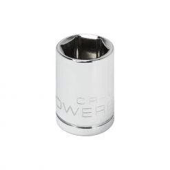 Deals 🎁 Powerbuilt 1/4 Inch Drive x 12 MM 6 Point Shallow Socket - 648289 ✔️