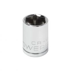 Best Pirce 💯 Powerbuilt 1/4 Inch Drive x 13 MM 6 Point Shallow Socket - 648290 👏
