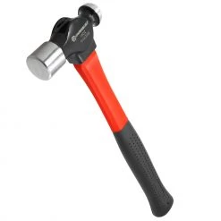 Cheap ๐ฅ Powerbuilt 16 oz. Ball-Peen ๐จ Hammer with Fiberglass Handle - 648329 ๐