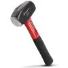 New 🥰 Powerbuilt 2-1/2 Pound Hand Drilling Sledge 🔨 Hammer - 648332 ⌛
