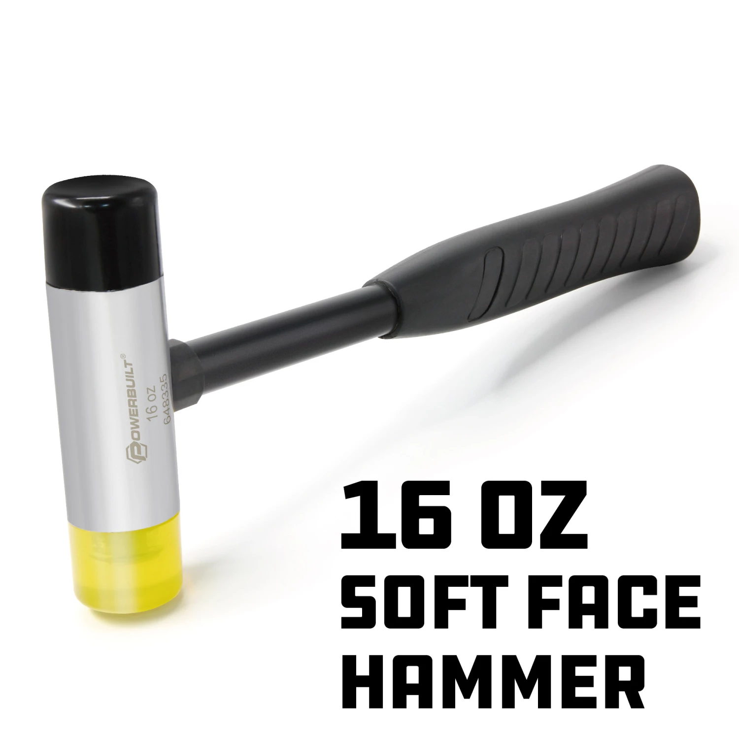 Top 10 ⭐ Powerbuilt 16 oz. Soft Face 🔨 Hammer - 648335 ✔️ - Image 2