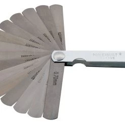 Coupon 😍 Powerbuilt 15 Blade Metric Thickness Gauge - 648395 ⌛
