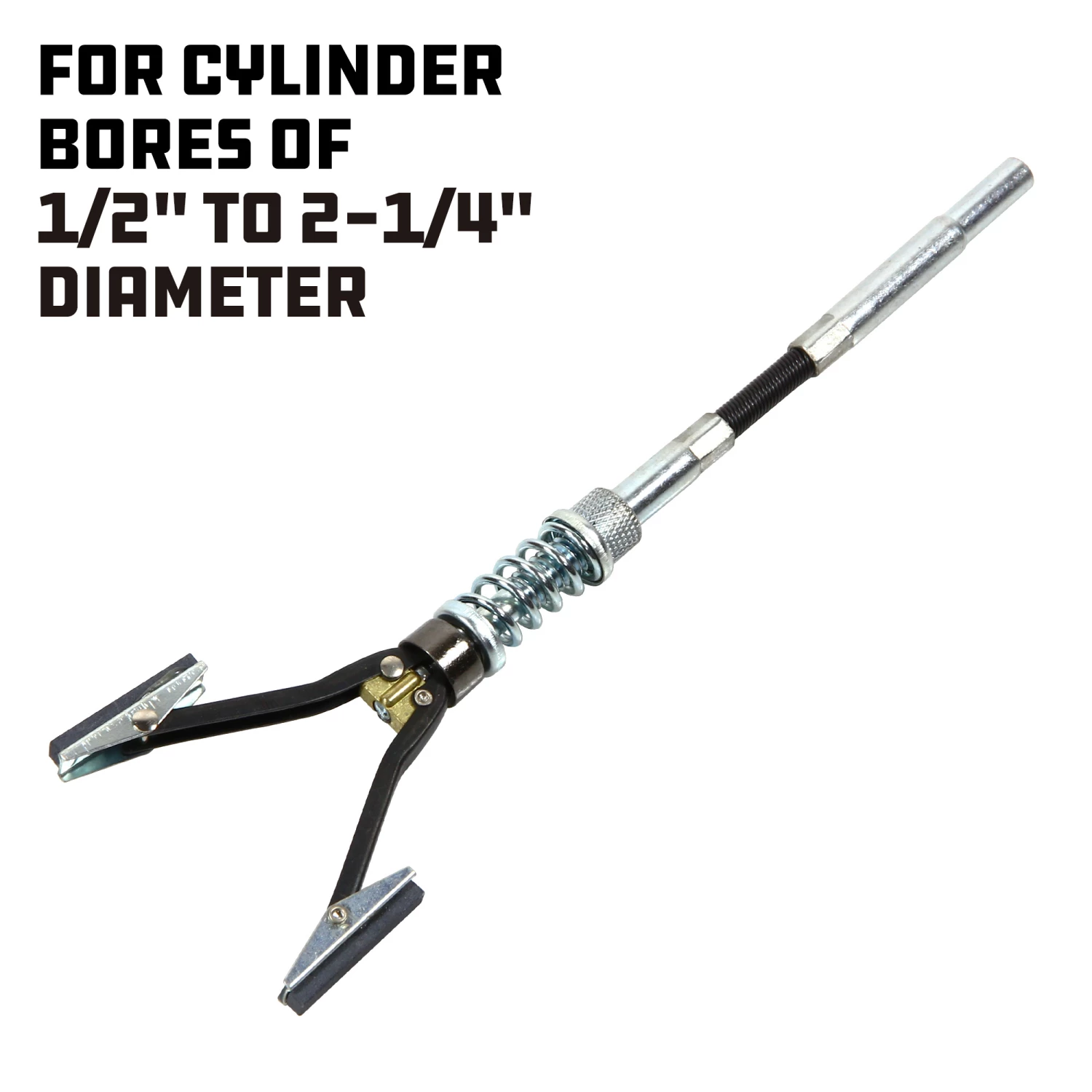 Hot Sale ๐ Powerbuilt 2 Arm Brake Cylinder Hone 3/4 To 2 1/4" Range - 648403 โ๏ธ - Image 3