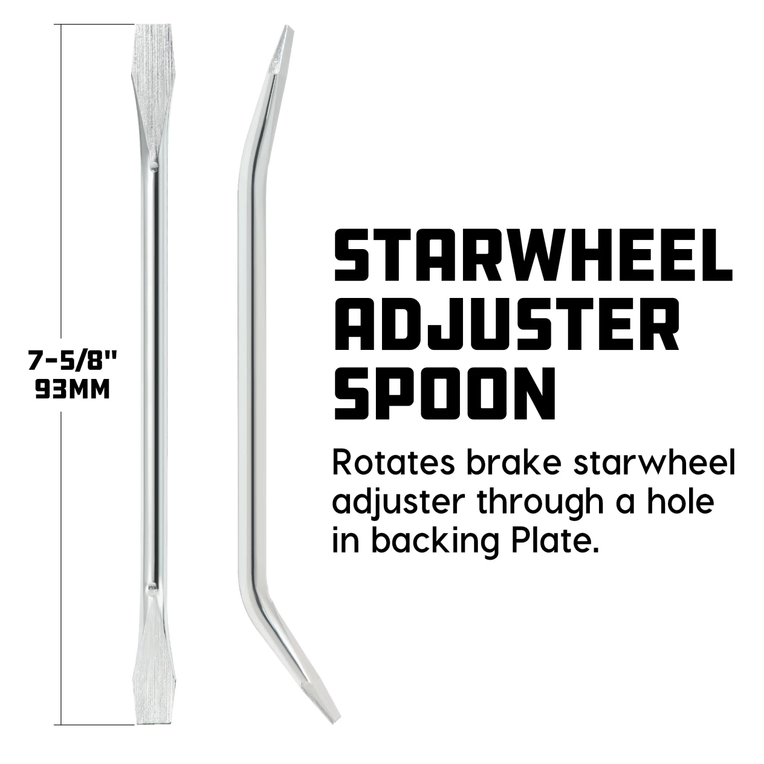Best Sale 💯 Powerbuilt 7" Starwheel Adjuster Spoon - 648405 🔥 - Image 2