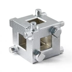 Discount 😉 Powerbuilt Rear Disc Brake Piston Cube Tool for 3/8" Drive Tool - 648410 ⌛