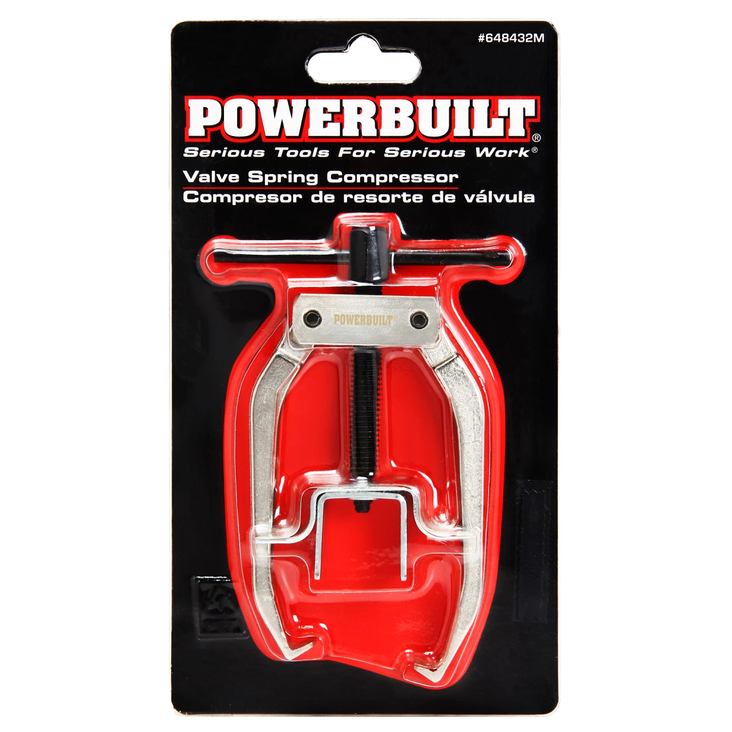 Best reviews of ๐ฅฐ Powerbuilt Overhead Valve Spring Compressor - 648432 ๐ - Image 4