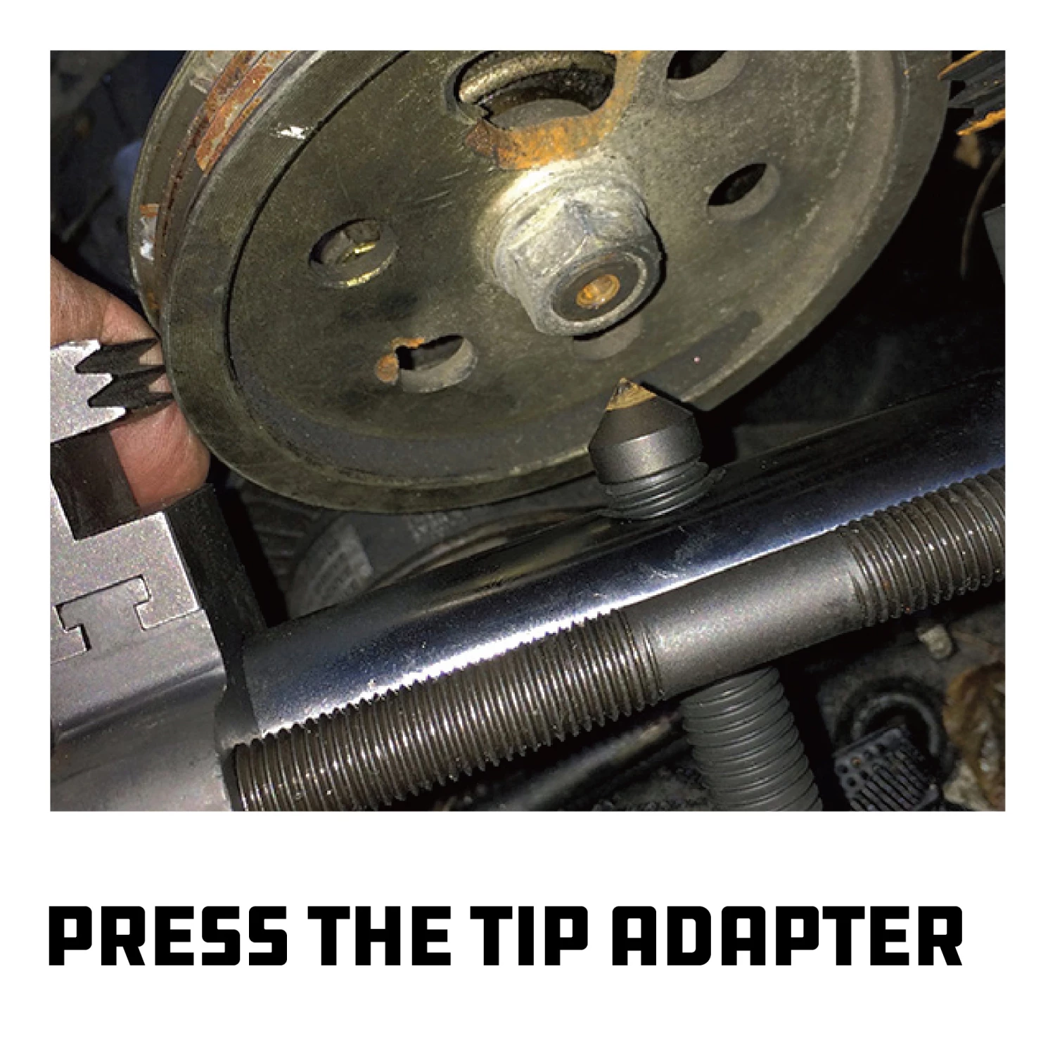 Cheapest ✔️ Powerbuilt Universal Pulley Puller Kit - 648443 👏 - Image 5