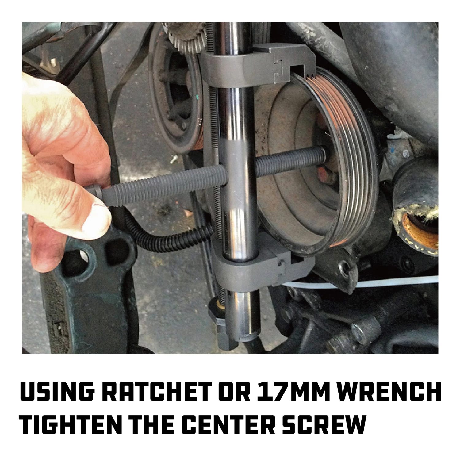 Cheapest ✔️ Powerbuilt Universal Pulley Puller Kit - 648443 👏 - Image 7