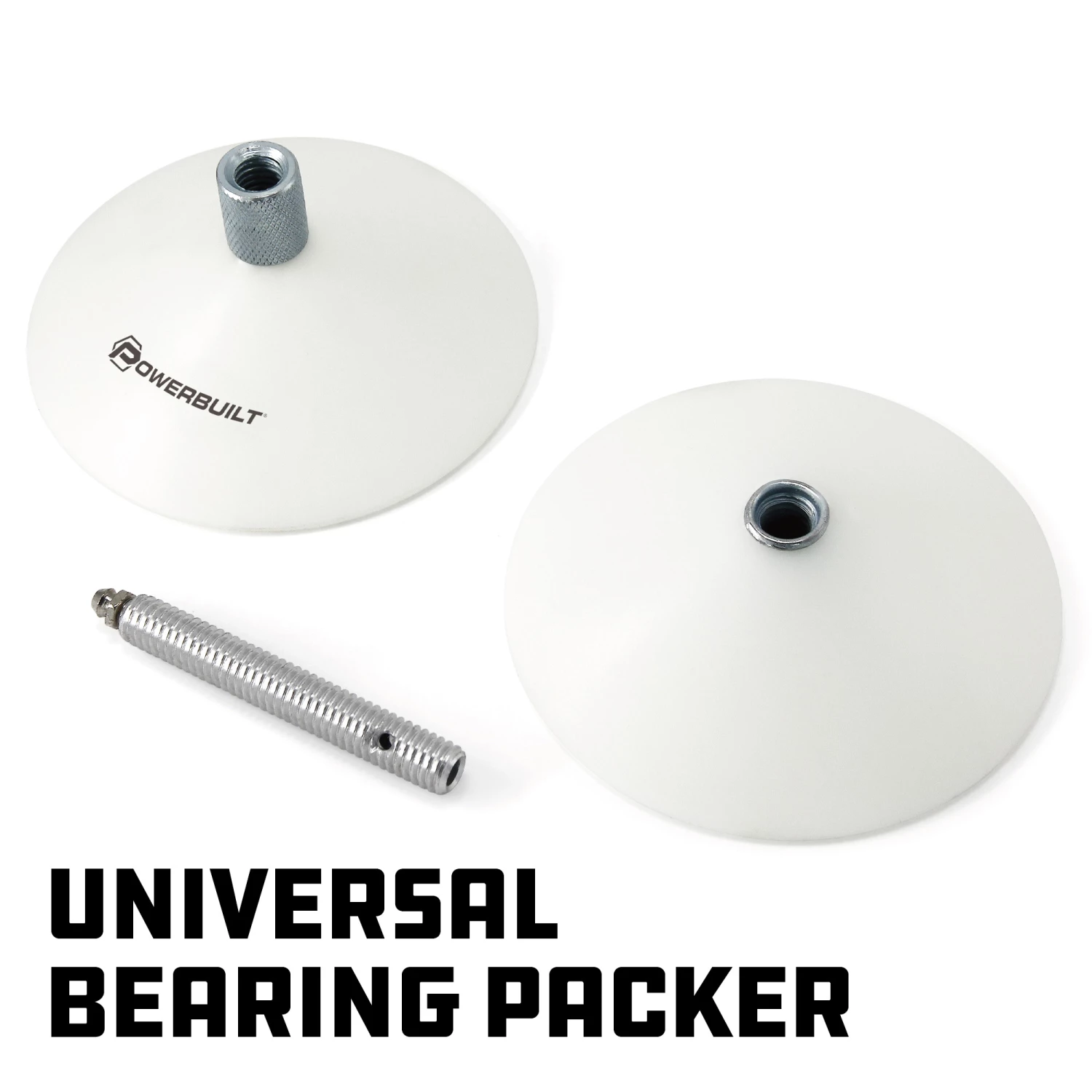 Best deal 🔥 Powerbuilt Grease Gun Bearing Packer - 648480 🛒 - Image 2