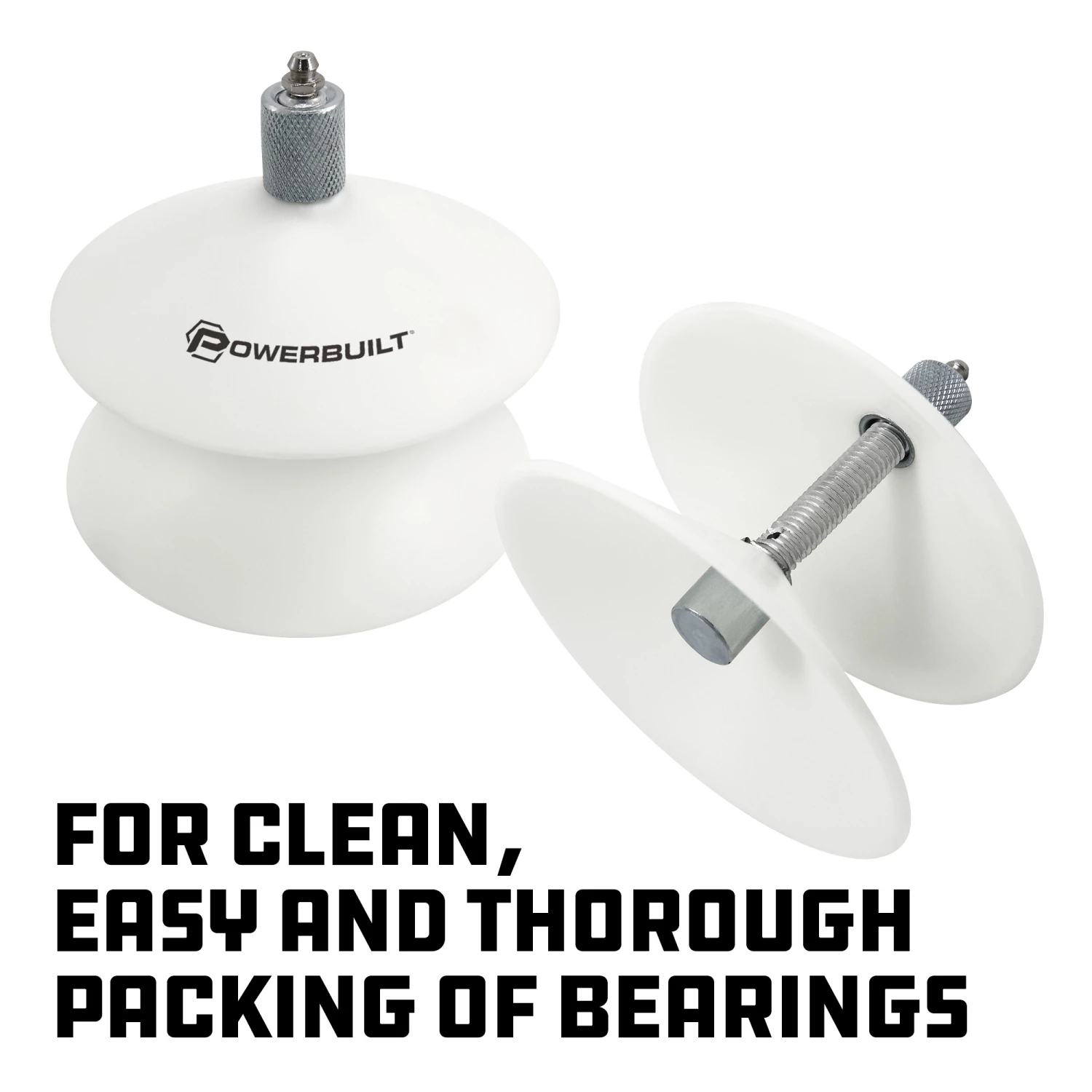 Best deal 🔥 Powerbuilt Grease Gun Bearing Packer - 648480 🛒 - Image 3