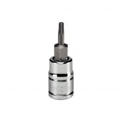 Hot Sale ๐ Powerbuilt 1/4 in. Drive T10 Tamper Proof Torx Bit Socket - 648496 ๐งจ