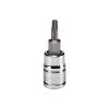 New 🎁 Powerbuilt 1/4 Inch Drive T-15 Tamper Proof Star Bit Socket - 648497 🔥