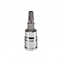 Outlet ⌛ Powerbuilt 1/4 Inch Drive T-25 Tamper Proof Star Bit Socket - 648499 ✔️