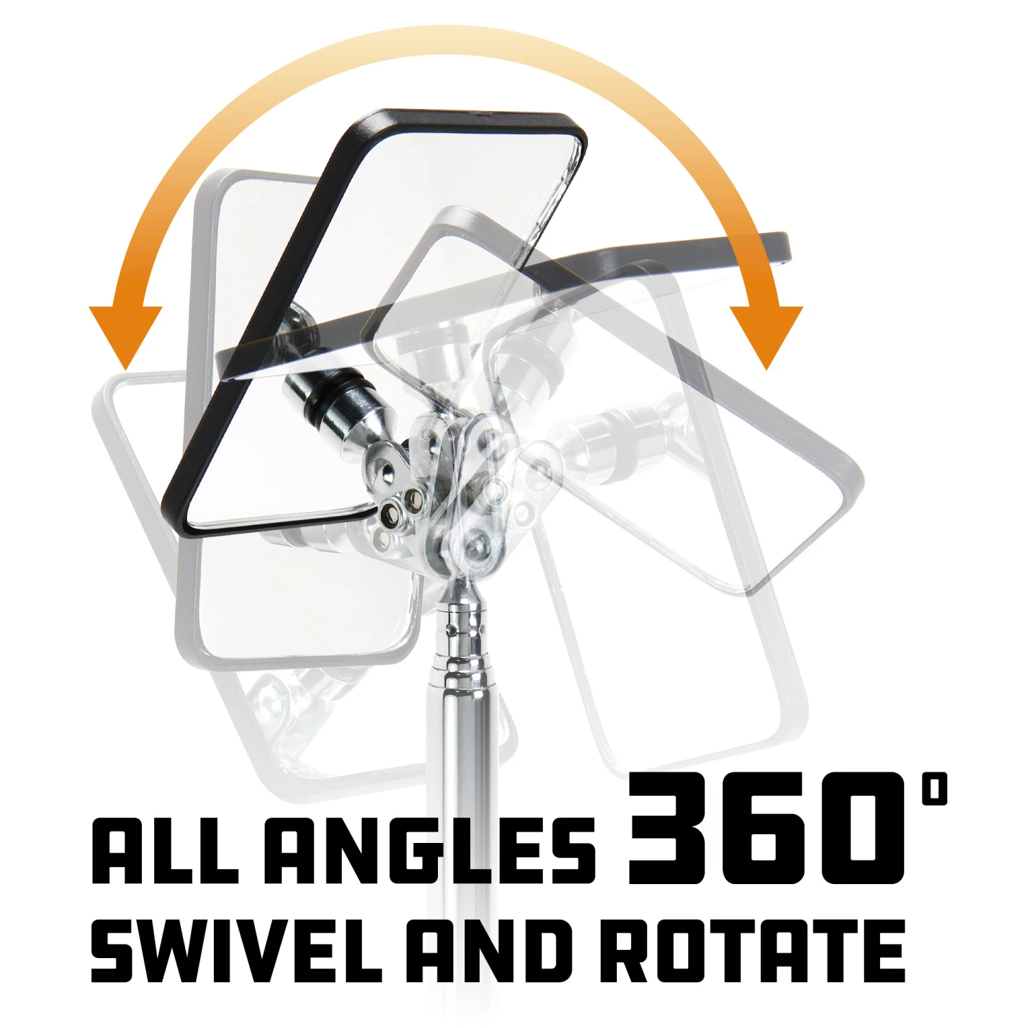 Deals ✨ Powerbuilt Large Telescoping Inspection Mirror - 648504 ❤️ - Image 2