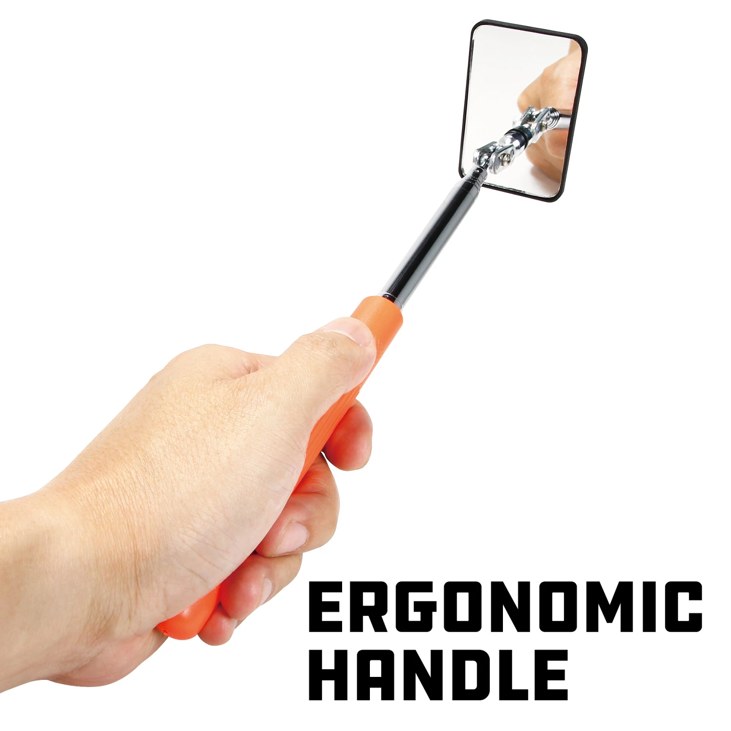 Deals ✨ Powerbuilt Large Telescoping Inspection Mirror - 648504 ❤️ - Image 3