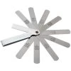 New 😀 Powerbuilt 9 Blade Feeler Gauge And Ruler - 648514 ✔️