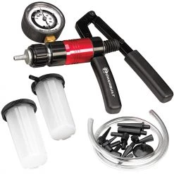 Budget โค๏ธ Powerbuilt Automotive Vacuum & Pressure Testing and Bleed Kit - 648532 ๐