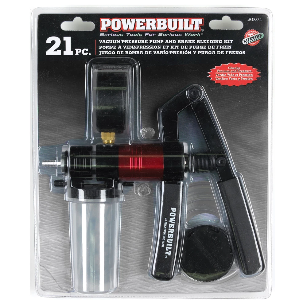 Budget ❤️ Powerbuilt Automotive Vacuum & Pressure Testing and Bleed Kit - 648532 🌟 - Image 5