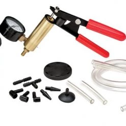 Best Sale ✔️ Powerbuilt Vacuum Pump and Brake Bleeder Kit - 648570 👍