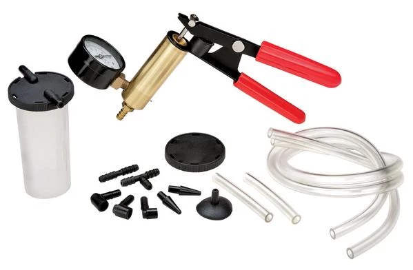 Best Sale ✔️ Powerbuilt Vacuum Pump and Brake Bleeder Kit - 648570 👍