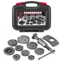 Cheapest 🎉 Powerbuilt Rear Disc Brake Adjust Tools Kit - 648601 👏