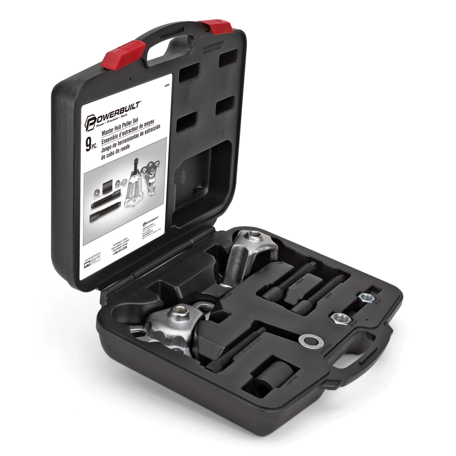 Brand new 🔥 Powerbuilt Master Hub Puller Kit - 648608 ❤️ - Image 2