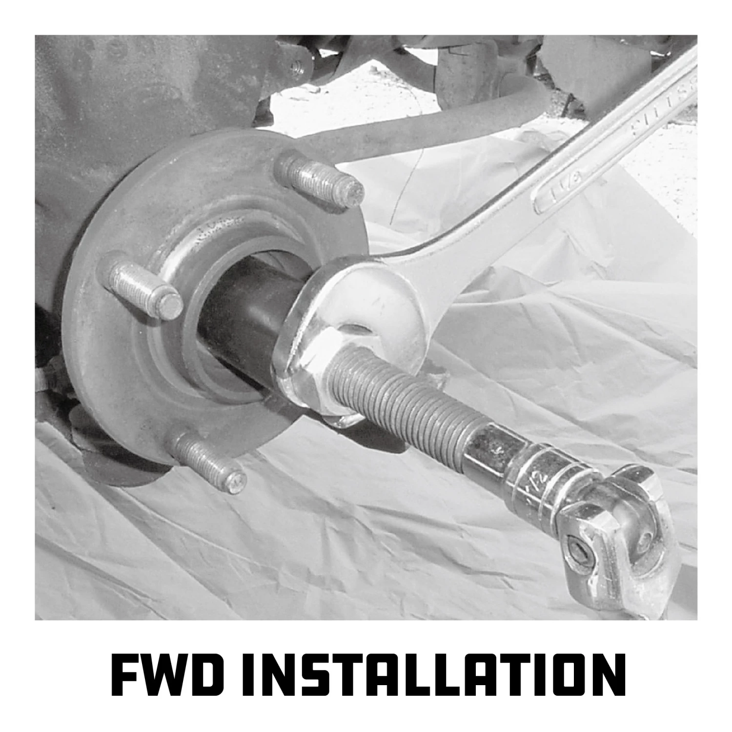 Brand new 🔥 Powerbuilt Master Hub Puller Kit - 648608 ❤️ - Image 5