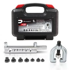 Cheap ๐ Powerbuilt 9 Piece Double Flaring Tool Kit - 648610 ๐