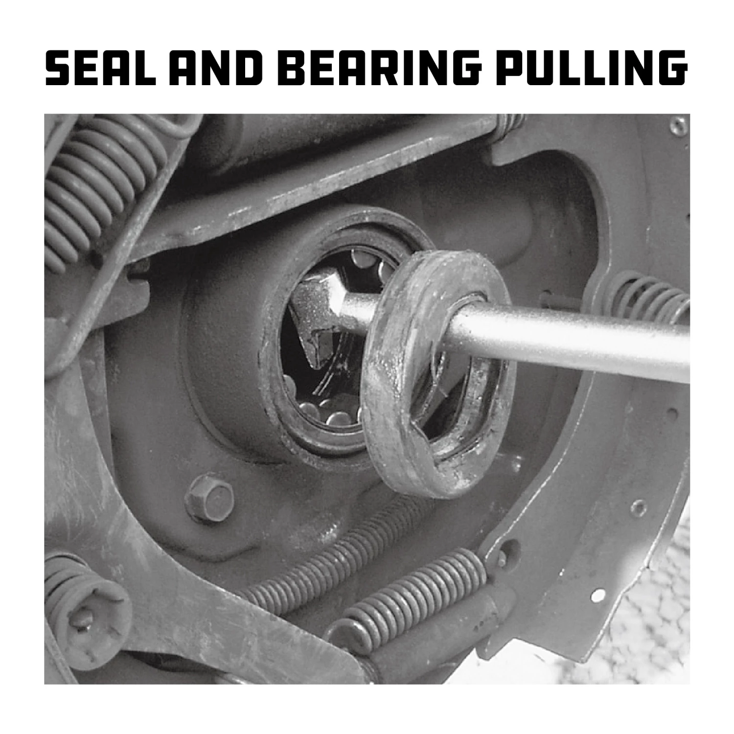 Hot Sale ๐ฏ Powerbuilt 21 Piece Master Axle Puller Kit - 648611 โญ - Image 5