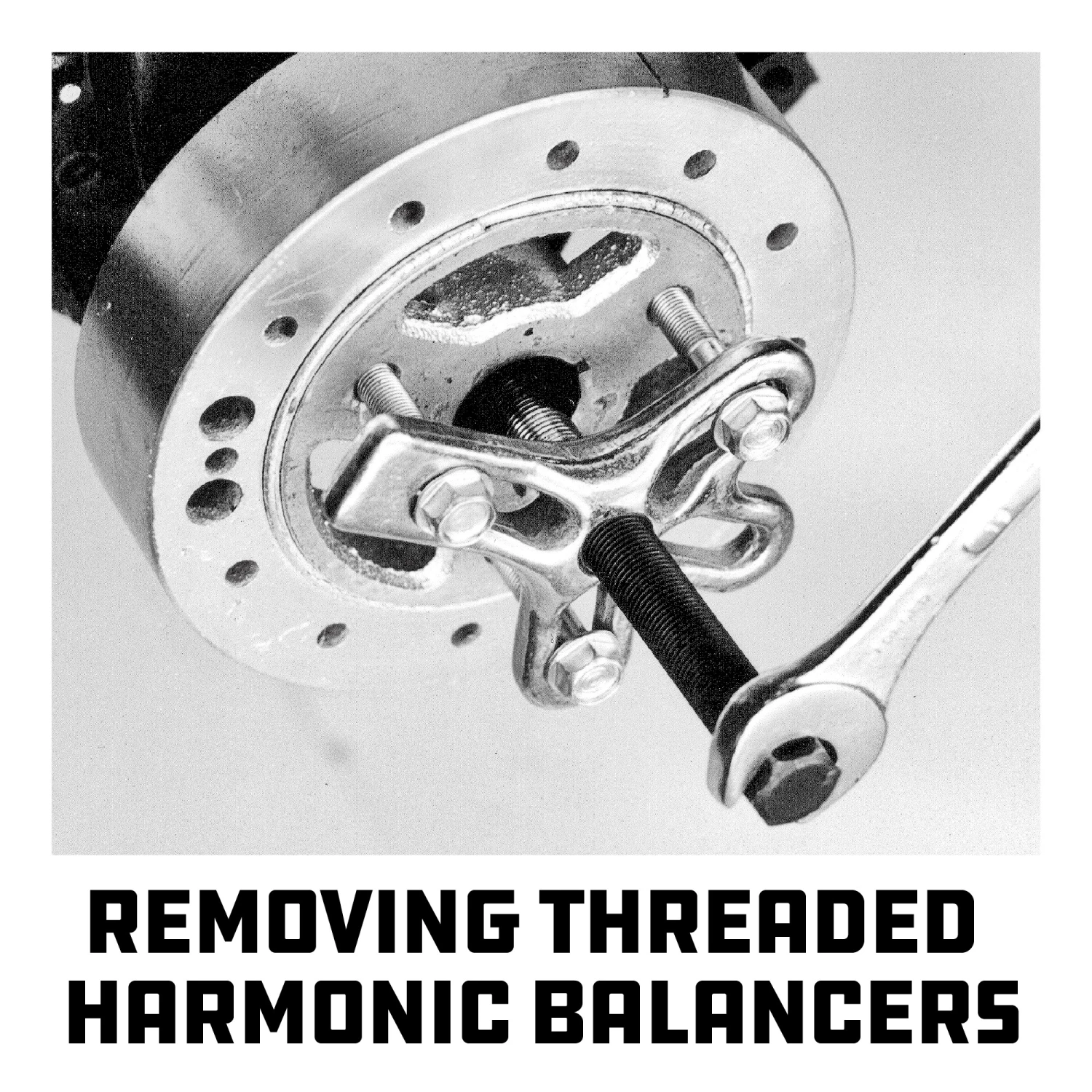 Promo ⌛ Powerbuilt Harmonic Balancer Puller / Pulley Installer Kit - 648616 🤩 - Image 4