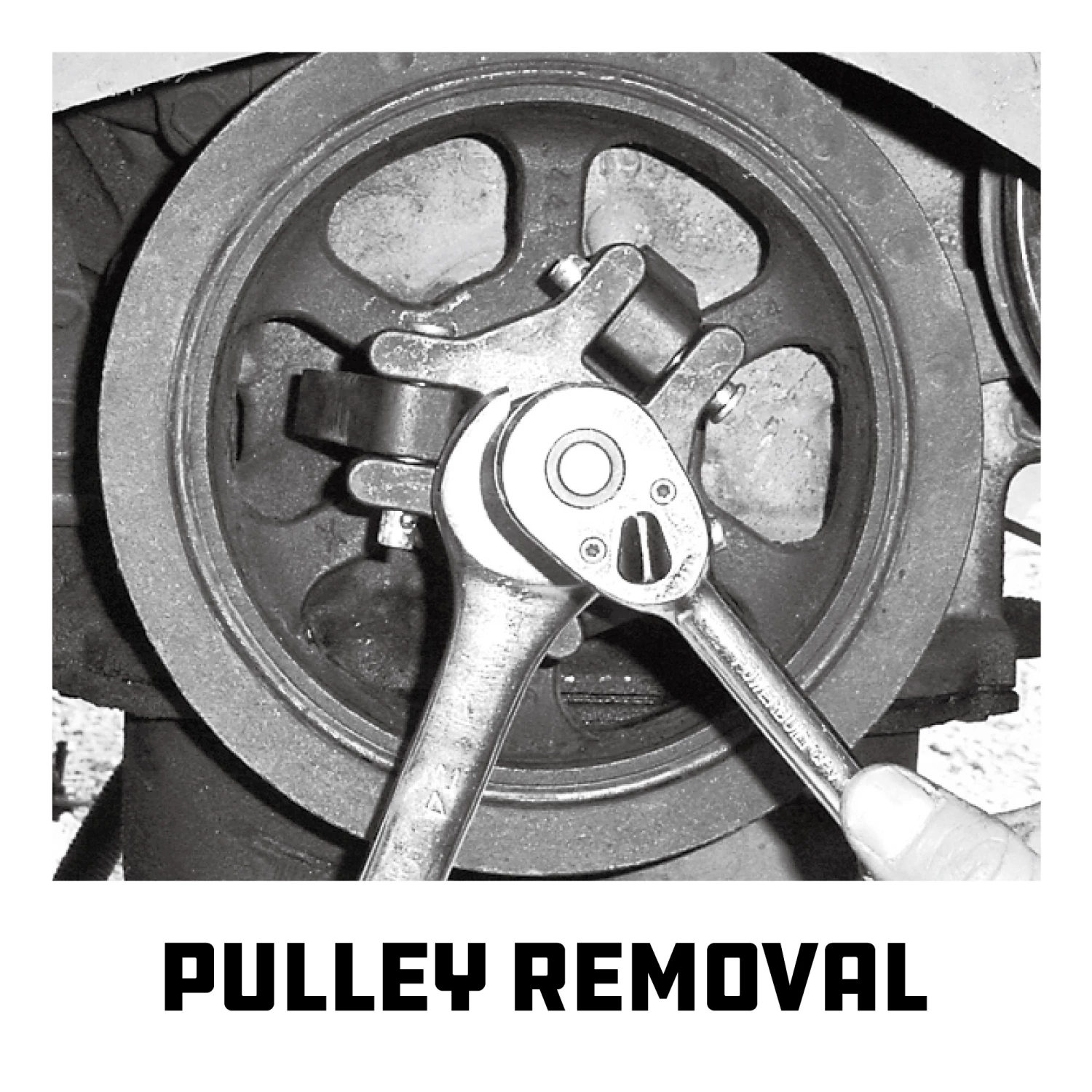 Promo ⌛ Powerbuilt Harmonic Balancer Puller / Pulley Installer Kit - 648616 🤩 - Image 6