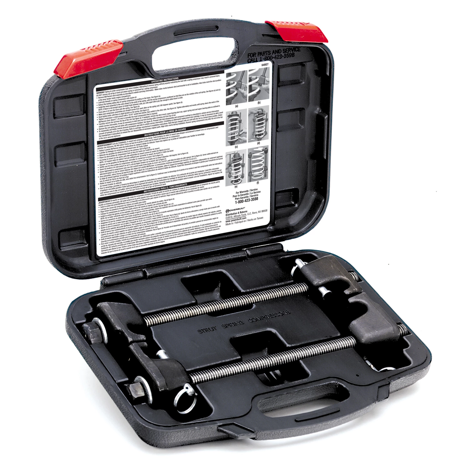 Buy 🎁 Powerbuilt Strut Spring Compressor Kit - 648627E 😍 - Image 2