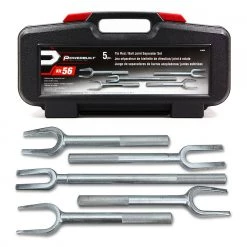 Best reviews of โค๏ธ Powerbuilt 5 Piece Tie Rod/Ball Joint Separator Set - 648630 โค๏ธ