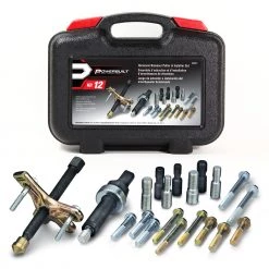 Flash Sale ๐ Powerbuilt Harmonic Balancer Puller and Installer Set - 648637 ๐