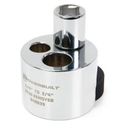 Discount 🤩 Powerbuilt Stud Remover 1/4 Inch to 3/4 Inch - 648639 🎉