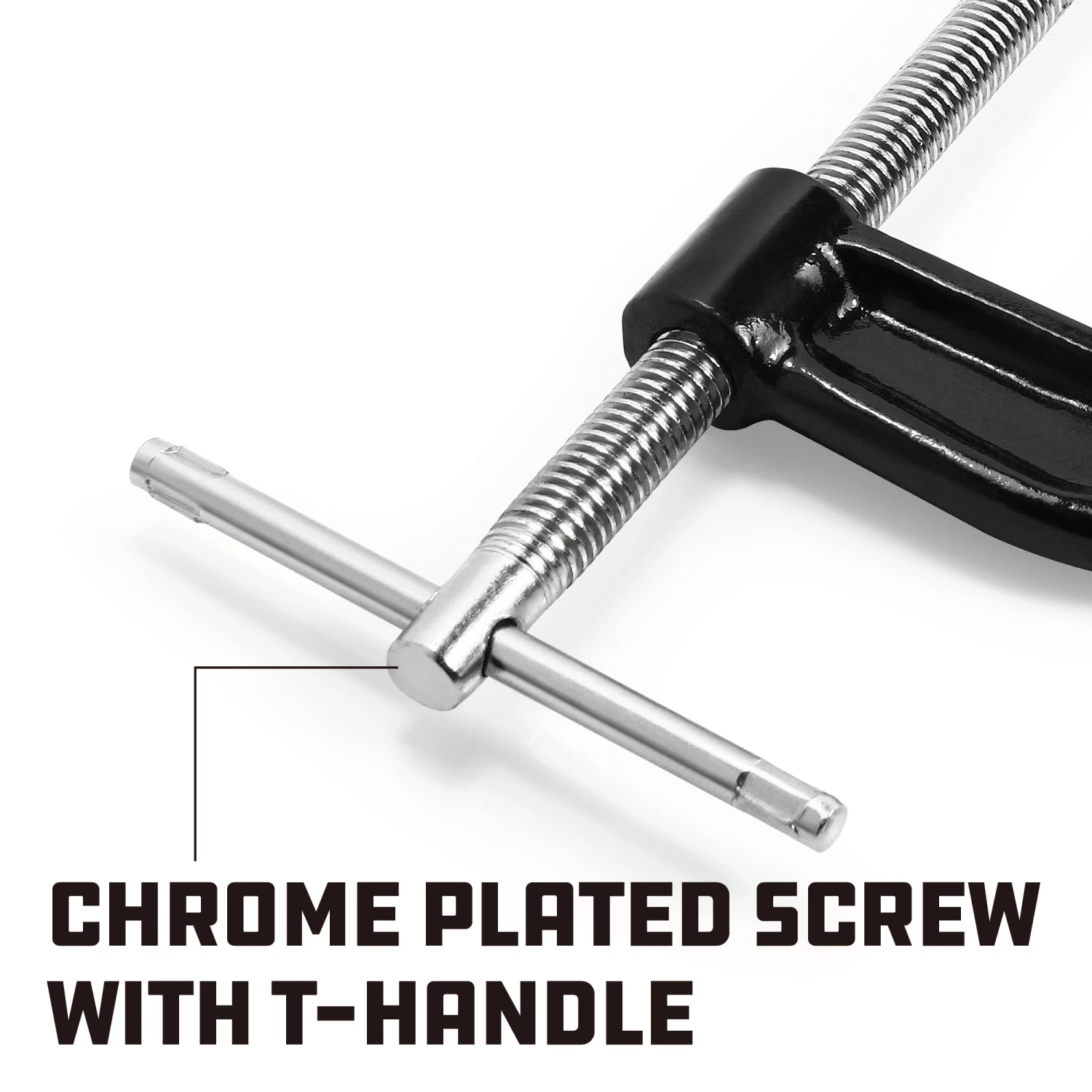 Wholesale 😍 Powerbuilt Heavy Duty 6 in. C-Clamp, Malleable Iron - 648641 🔔 - Image 4