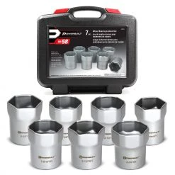 Top 10 😀 Powerbuilt 7 Piece Wheel Bearing Lock Nut Kit , Ford/ Dodge/ Toyota Trucks 🧨