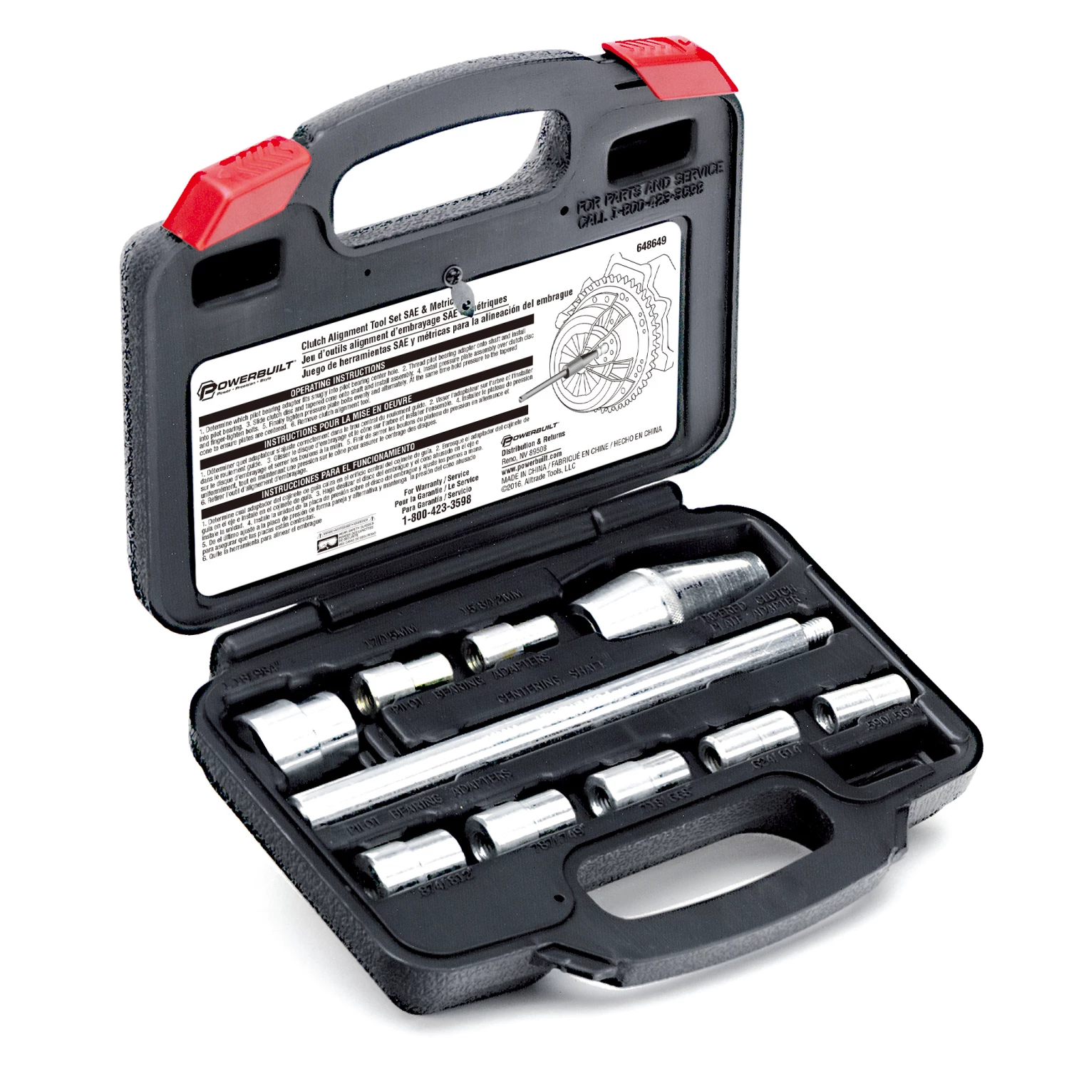 Top 10 ๐ Powerbuilt SAE & Metric Clutch Alignment Tool Set - 648649 ๐ - Image 2