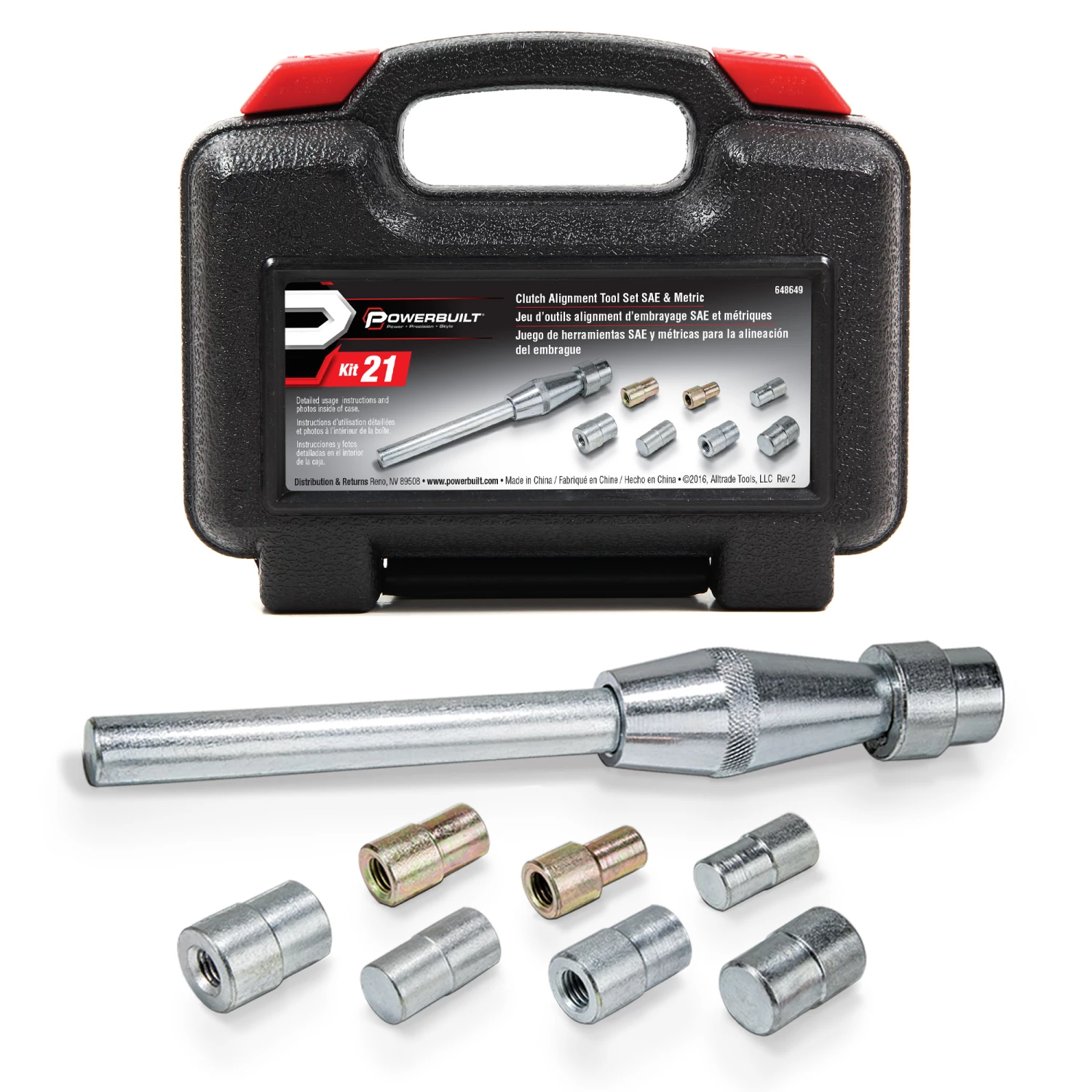 Top 10 ๐ Powerbuilt SAE & Metric Clutch Alignment Tool Set - 648649 ๐