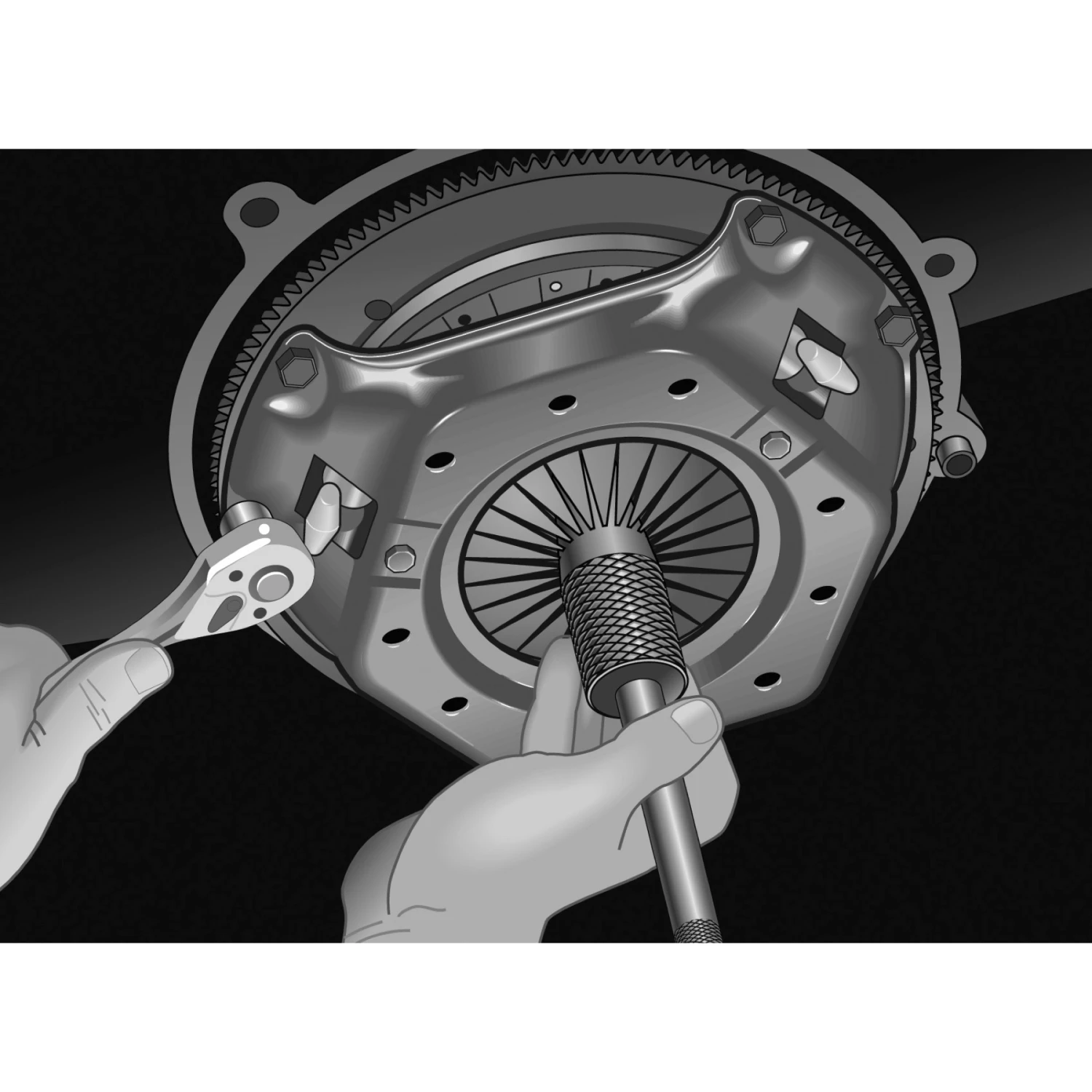 Top 10 ๐ Powerbuilt SAE & Metric Clutch Alignment Tool Set - 648649 ๐ - Image 5