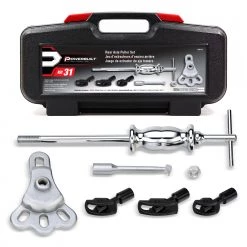 Discount 😉 Powerbuilt Rear Axle Puller Set Kit 3 - 648743 🥰