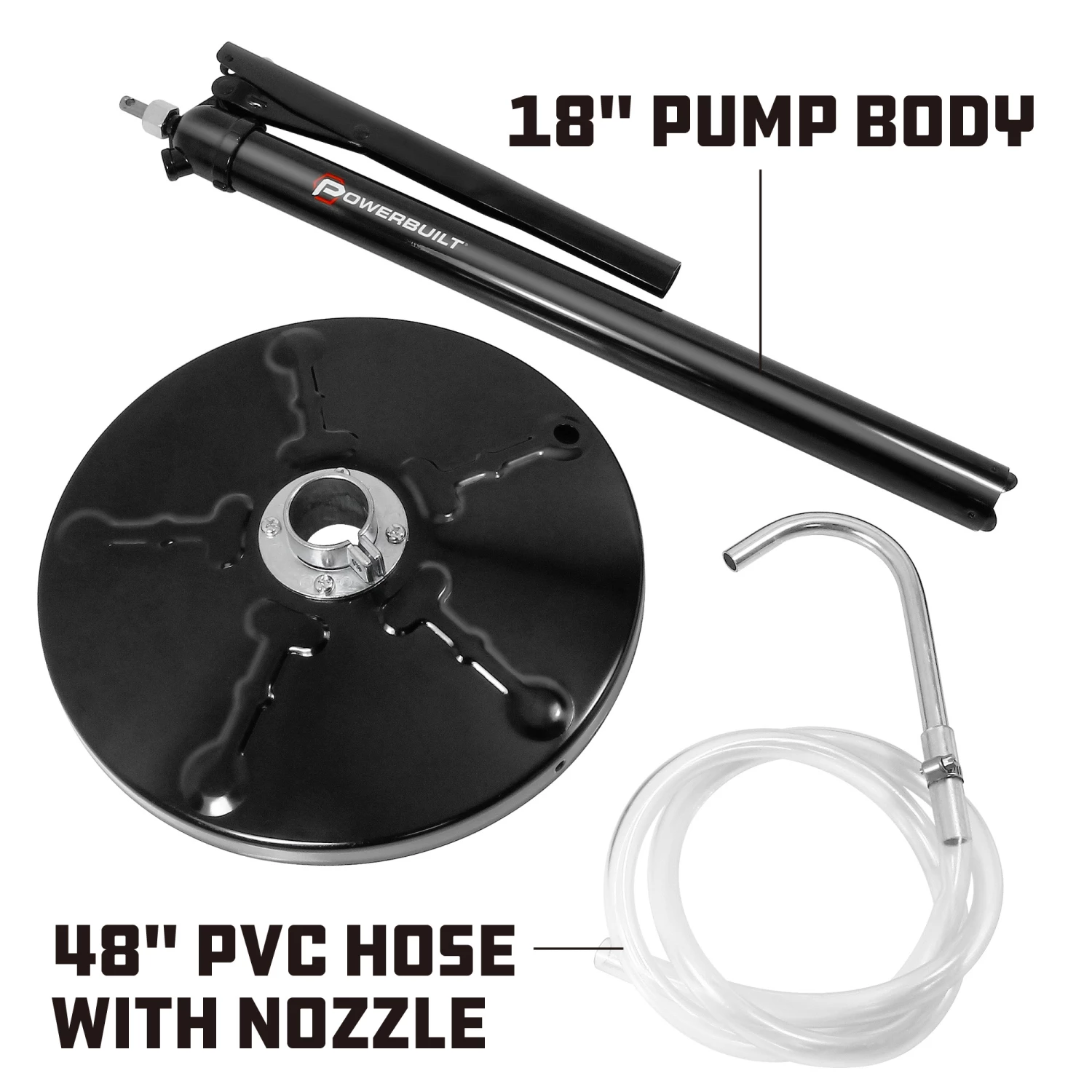 Buy ⭐ Powerbuilt Lever Bucket Pump for 5 Gallon Buckets - 648772 ⭐ - Image 2