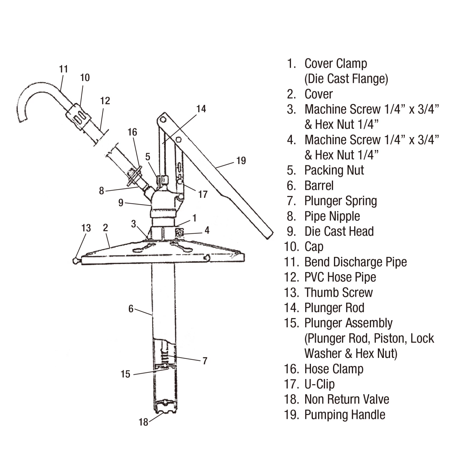 Buy ⭐ Powerbuilt Lever Bucket Pump for 5 Gallon Buckets - 648772 ⭐ - Image 4