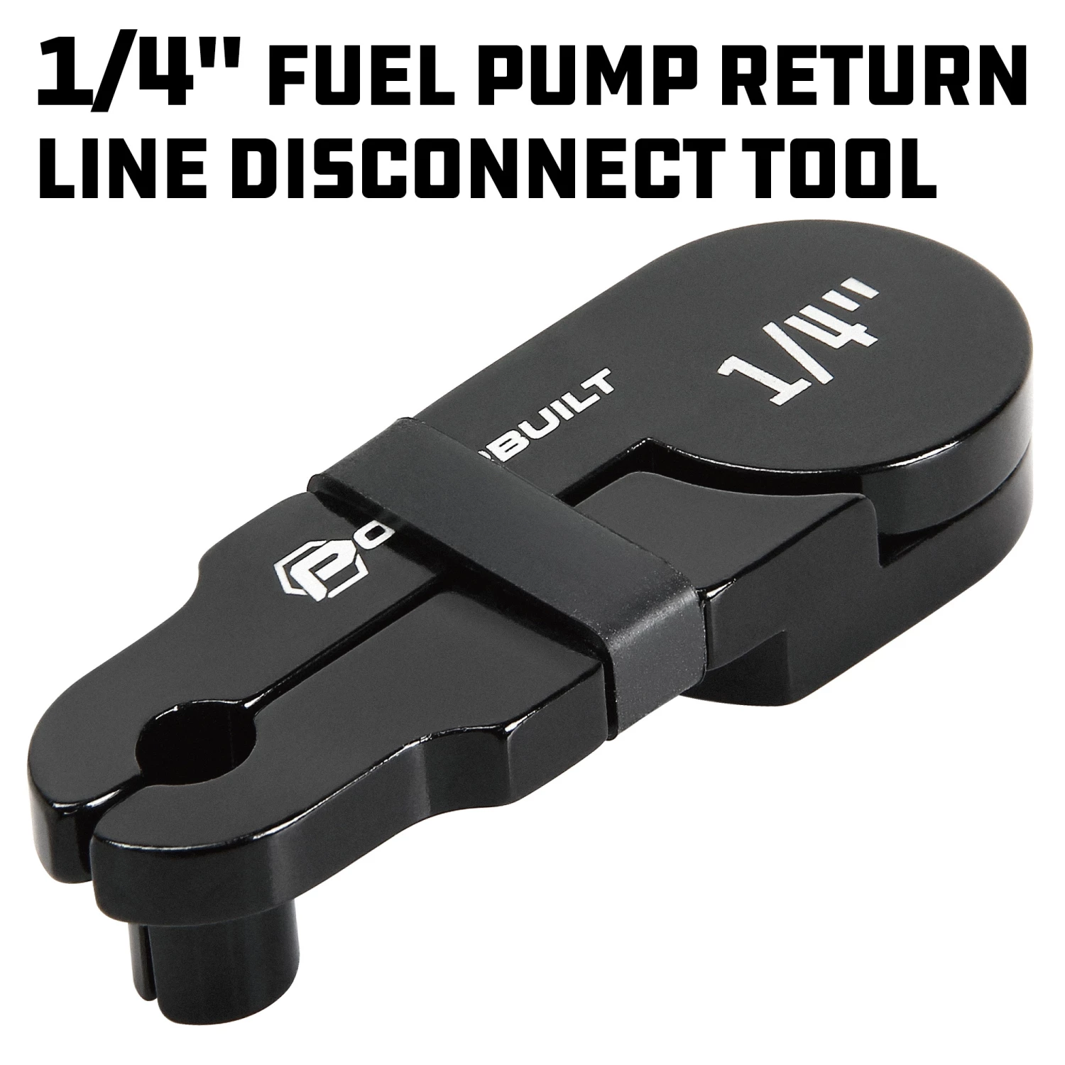 Outlet 👍 Powerbuilt 1/4 in. Fuel Pump Return Line Disconnect Tool - 648884 ⭐ - Image 2