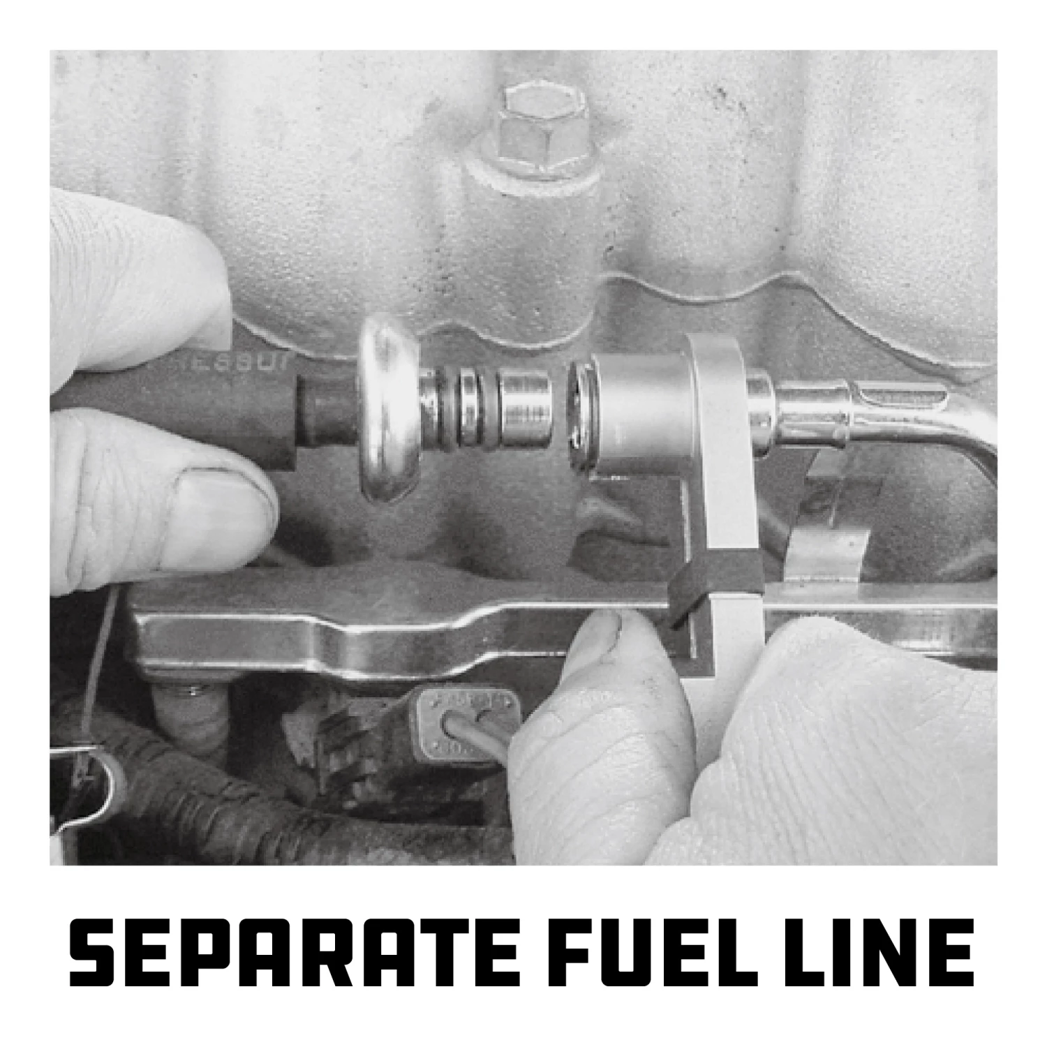 Outlet 👍 Powerbuilt 1/4 in. Fuel Pump Return Line Disconnect Tool - 648884 ⭐ - Image 5