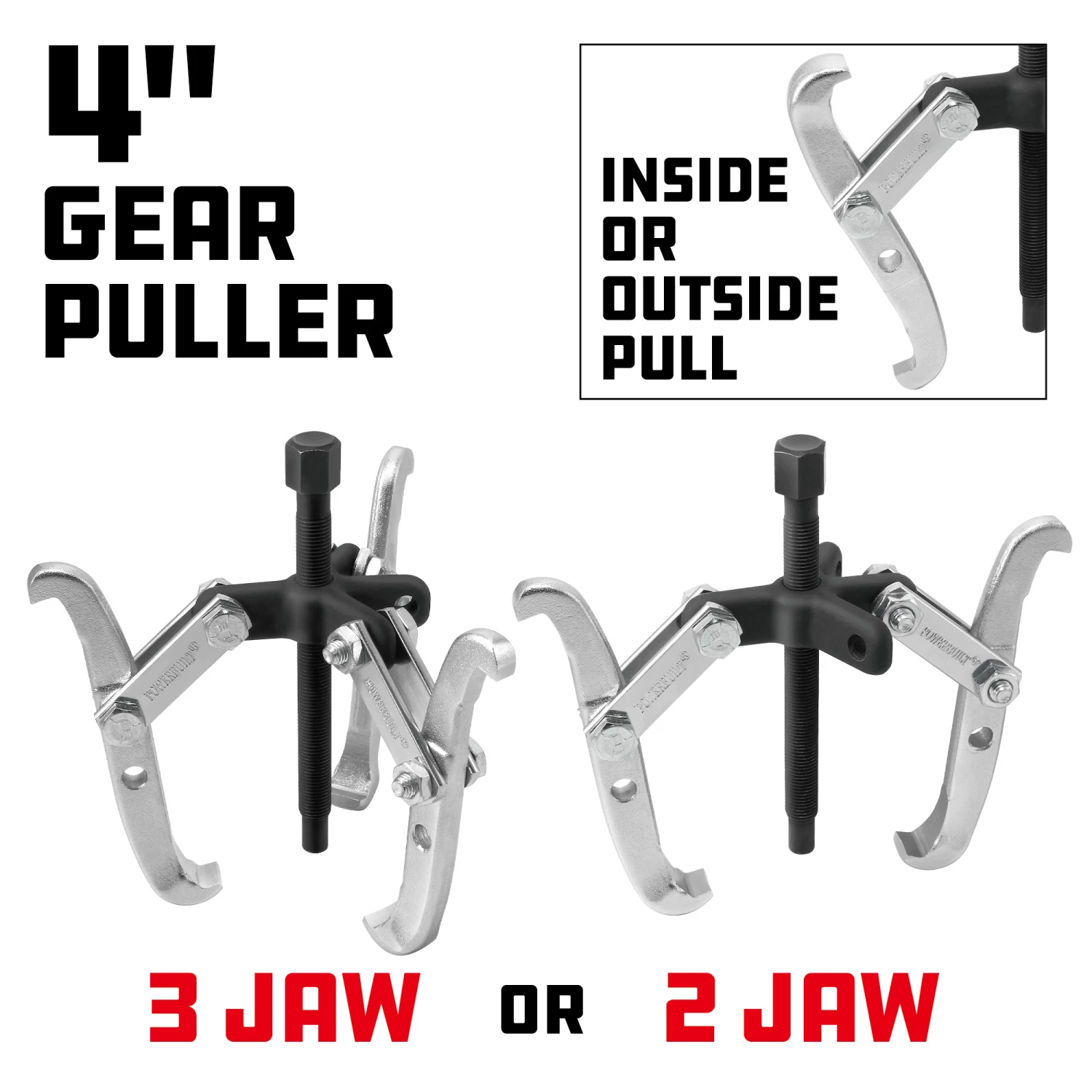 Buy 🤩 Powerbuilt 4 Inch Gear Puller - 648907 😉 - Image 2